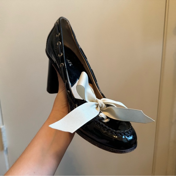 Michael Kors Tabitha Mary Jane Block Heel Size 9 - Picture 8 of 11